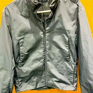 Theory waterproof jacket with hood
